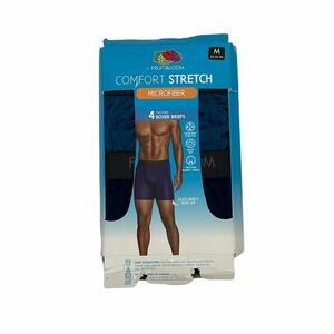 Fruit Of The Loom package of 4 Boxer Briefs Medium 32-34"